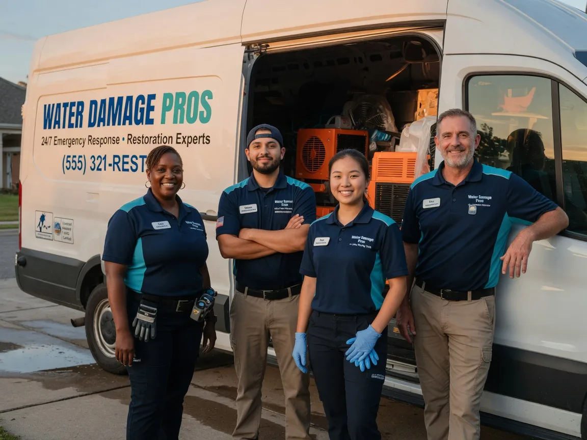 Water Damage Restoration company in Clara, MS